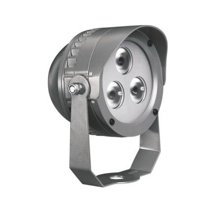 B2306Z Faretto LED 6W spot D.90 Grigio RGB