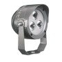 B2306Z Faretto LED 6W spot D.90 Grigio RGB