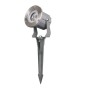 Faretto LED 6W spot D.100 INOX316 WW sD