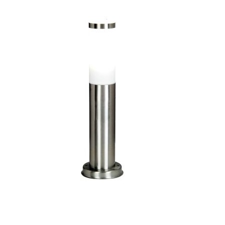 Lampione 45 cm. INOX E27