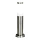 Lampione 45 cm. INOX E27
