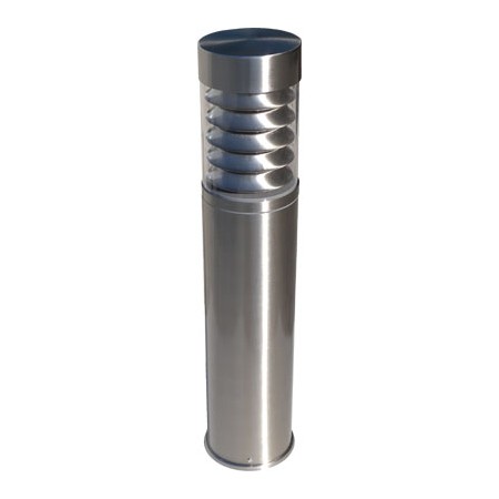 Lampione 50cm. INOX E27