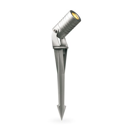 Faretto LED 3W picch. D.42 Silver 24V