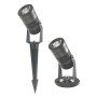 Faretto LED 12W picchetto 230V WW