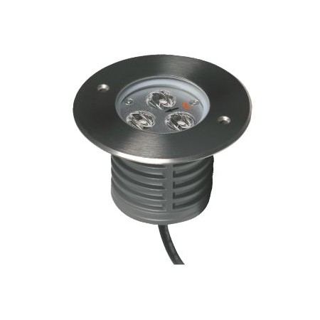 E2406Z Faretto LED 6W interr. D.116 INOX316 RGB