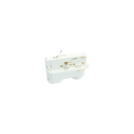 T0180 Binario 3 acc. - Adattatore univ. Bianco