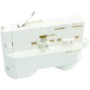 T0180 Binario 3 acc. - Adattatore univ. Bianco