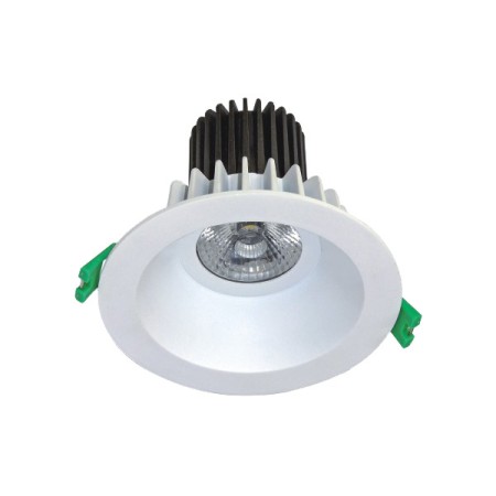 Faretto LED inc. 9W Ø90 Bianco 230V
