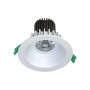 Faretto LED inc. 9W Ø90 Bianco 230V