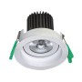 Faretto LED inc. 9W Ø88 Bianco 230V