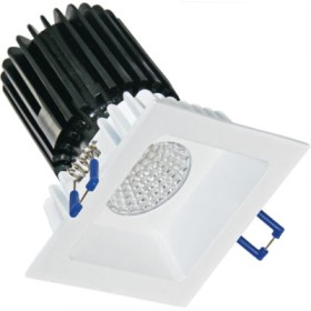 Faretto LED inc. 15W 90x90 Bianco 230V
