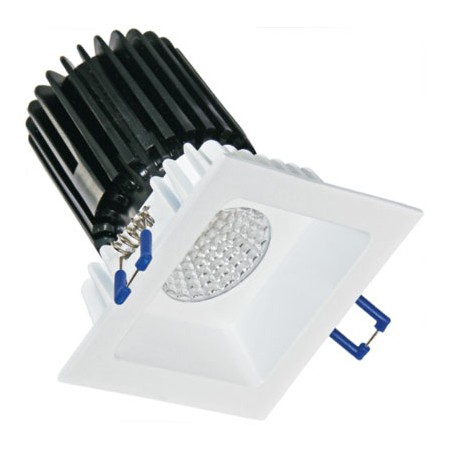 Faretto LED inc. 15W 90x90 Bianco 230V