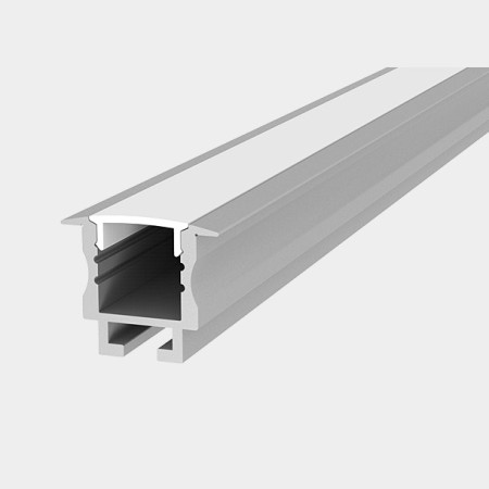 VI2520-200 Profilo alluminio incasso 25x20x2000