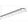 Profilo alluminio mm. 58x20x2000 Satin.