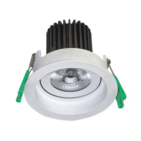 Faretto LED inc. 9W Ø88 Bianco 230V