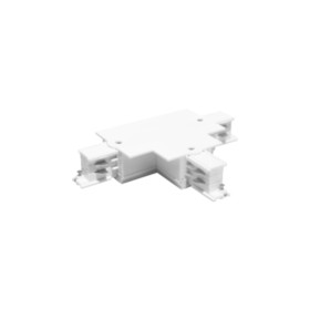 T0232 Binario inc. 3 acc.-Connet. T Bianco