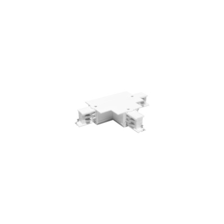 T0232 Binario inc. 3 acc.-Connet. T Bianco