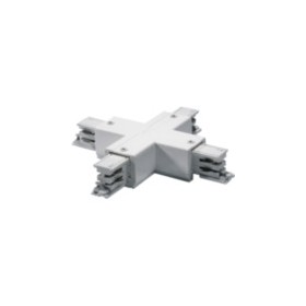 T0329 Binario 3 acc. - Giunz. X Bianco
