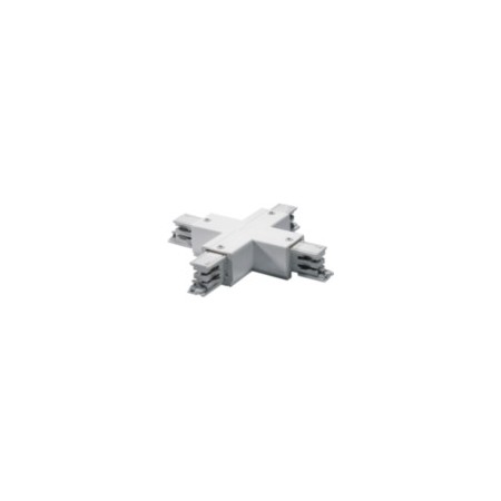 T0329 Binario 3 acc. - Giunz. X Bianco