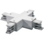 T0329 Binario 3 acc. - Giunz. X Bianco