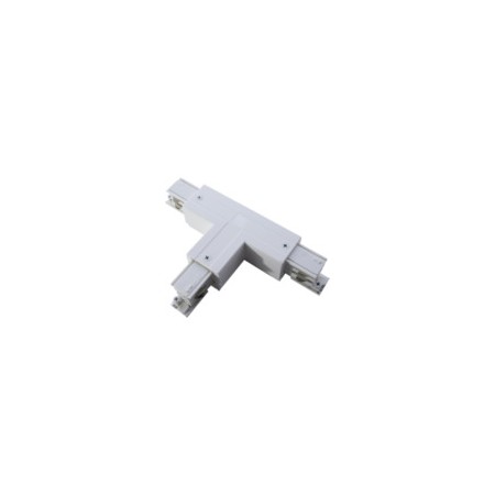 T0332 Binario 3 acc. - Connet. T Bianco