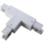 T0332 Binario 3 acc. - Connet. T Bianco