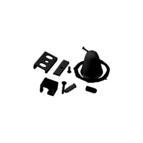 T1337 Binario 3 acc. - Kit sospensione Nero