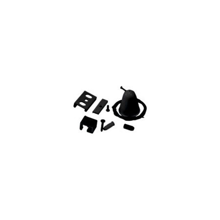T1337 Binario 3 acc. - Kit sospensione Nero