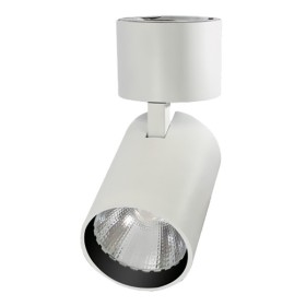 H1110WW Faretto LED 24W WW superf. orient. 230V