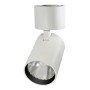 H1110WW Faretto LED 24W WW superf. orient. 230V