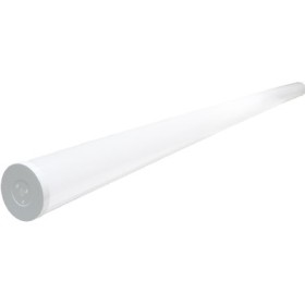 VP0076-200S Profilo alluminio mm. Ø 76 x 2000 Satinata