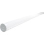 VP0076-200S Profilo alluminio mm. Ø 76 x 2000 Satinata