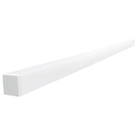 Profilo alluminio mm. 65x65x2000 Satin.