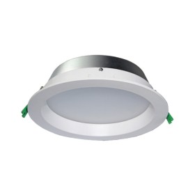 ID418WW Faro LED inc. 22W D230 Bianco 230V WW