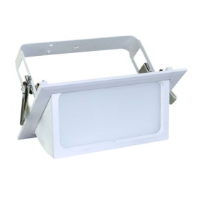 Faro LED inc. bascul. 35W 235x145 230V