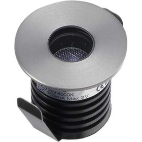 E7066WW Faretto LED 2W interr D.37 INOX WW 700mA
