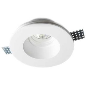 F0130 Porta lampada gessoplastico GU10 D130x45