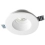 F0130 Porta lampada gessoplastico GU10 D130x45