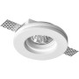 F0223 Porta lampada gessoplastico GU10 D.100mm