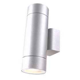 H4013 Faretto arredo parete GU10 IP65 2 fasci