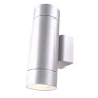 H4013 Faretto arredo parete GU10 IP65 2 fasci