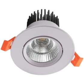 I2507NW Faretto LED inc. 7W  Bianco 230V NW