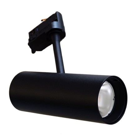 R4183NW Faretto LED spot binario 20W nero NW