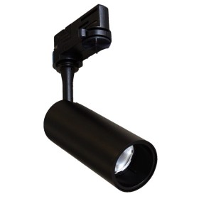 R4181WW Faretto LED spot binario 12W nero WW