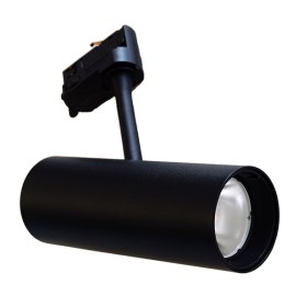R4183WW Faretto LED spot binario 20W nero WW