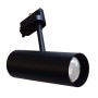 R4183WW Faretto LED spot binario 20W nero WW