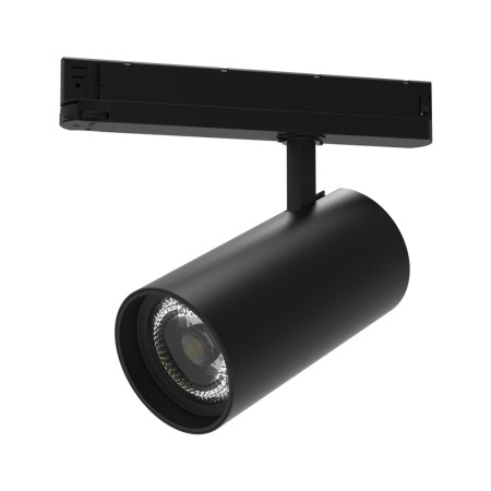R3185WW Faretto LED spot binario 30W nero WW