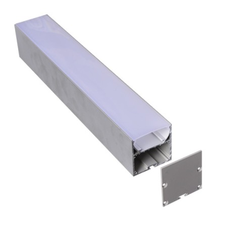 Profilo alluminio mm. 50x50x2000