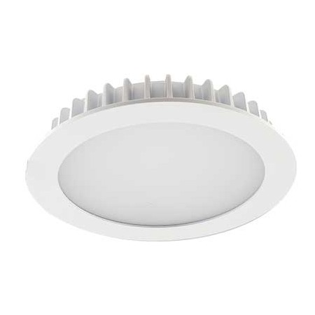 I1202NW Faretto LED inc. 8W Ø110  Bianco NW 230V
