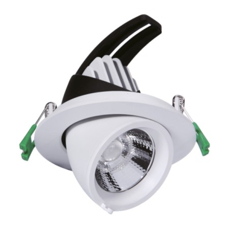 I1359NW Faretto LED inc. 15W Ø105 Bianco 230V NW
